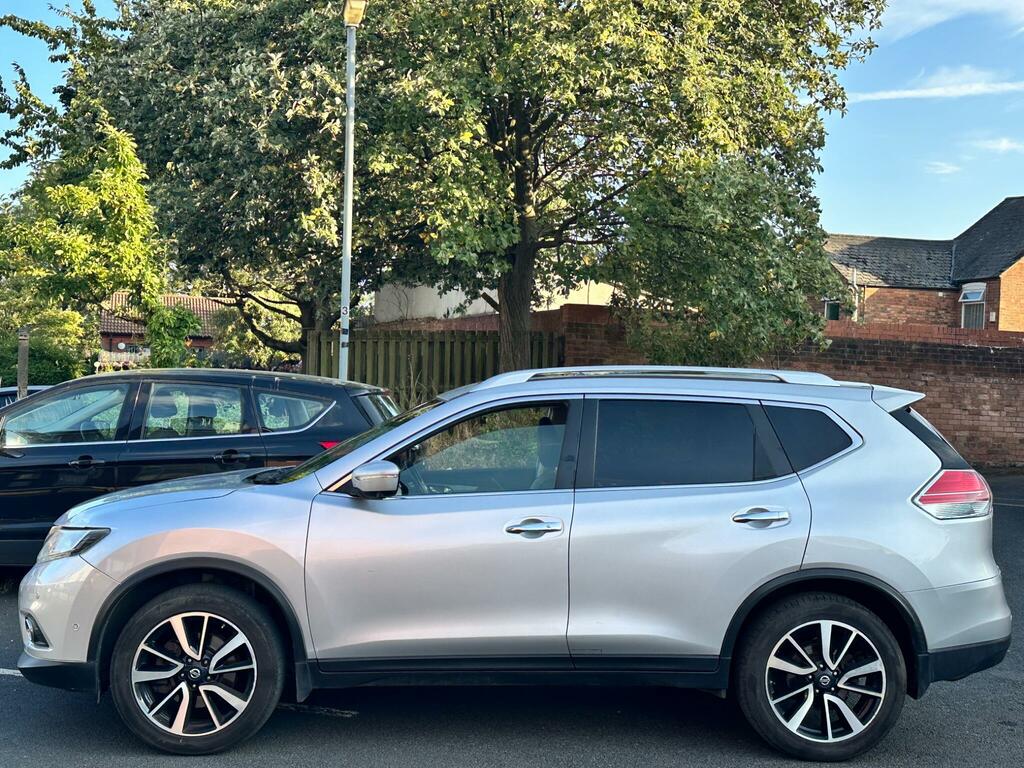 Nissan X-Trail Dci N-tec Xtronic Black #8