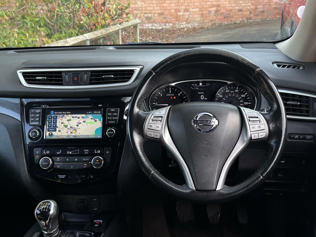 Nissan X-Trail Dci N-tec Xtronic Black #37