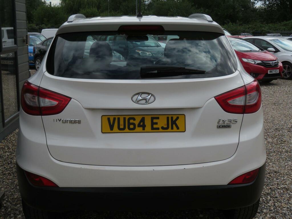 Hyundai Ix35 Se White #6