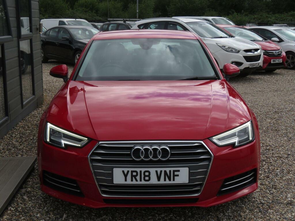Audi A4 Se Red #6