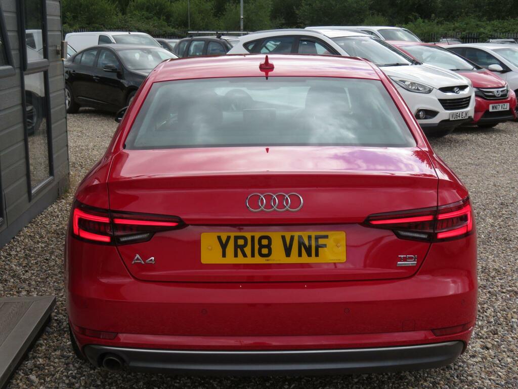 Audi A4 Se Red #5