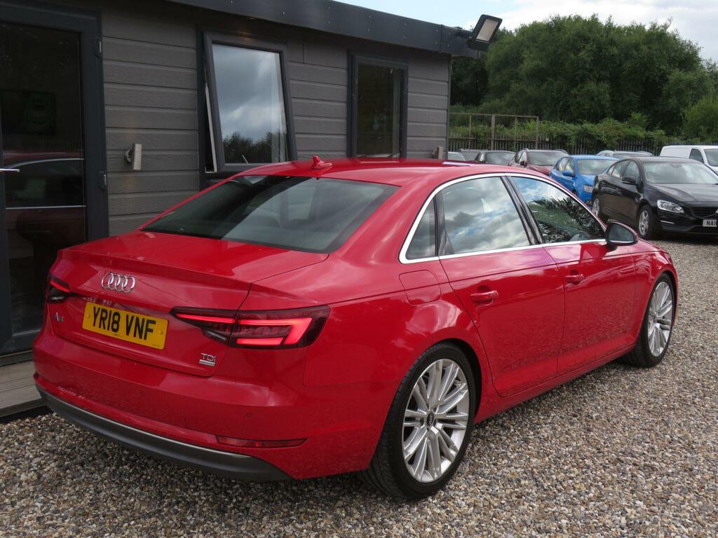 Audi A4 Se Red #2