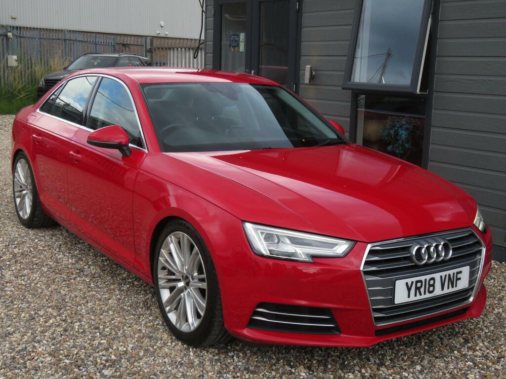 Audi A4 Se Red #3