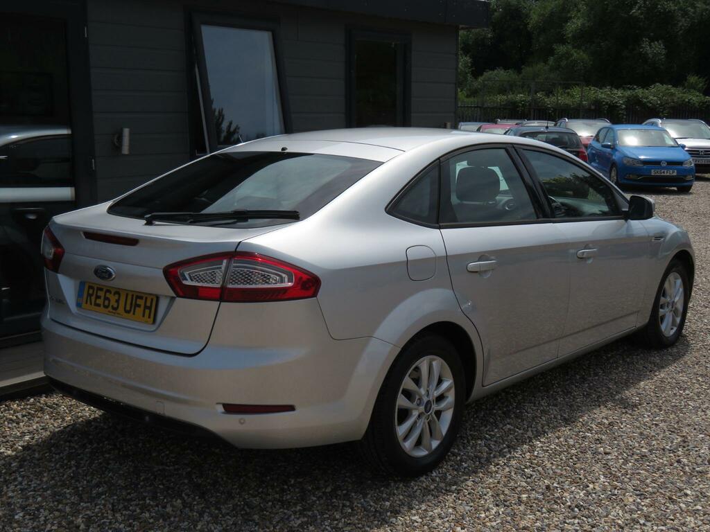 Ford Mondeo Graphite Silver #2