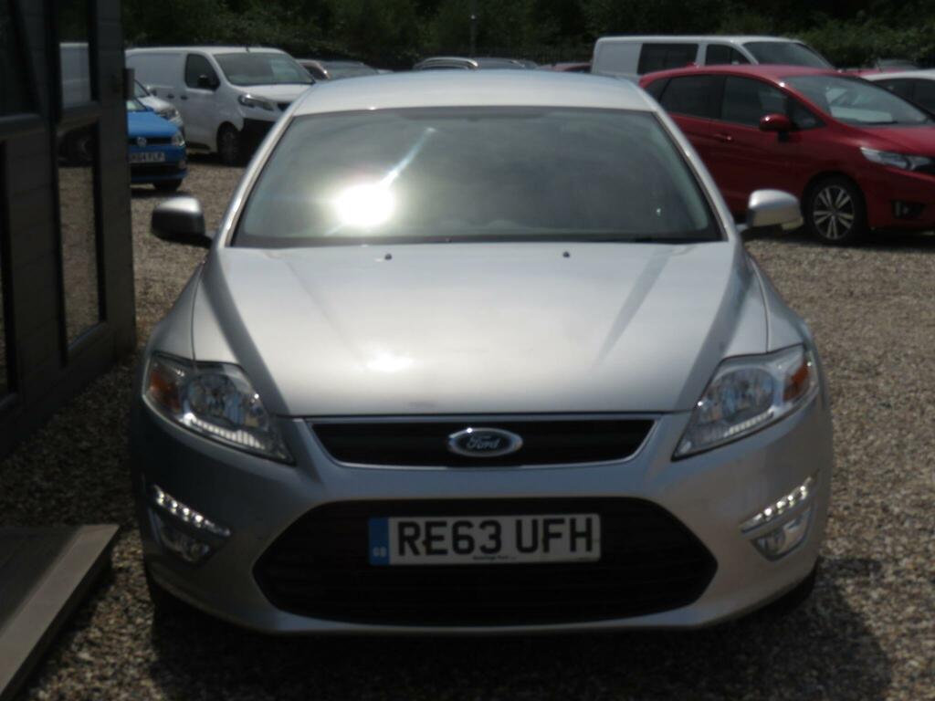 Ford Mondeo Graphite Silver #6