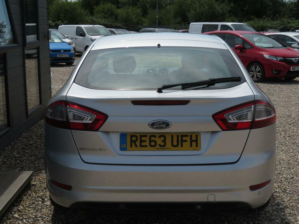 Ford Mondeo Graphite Silver #5
