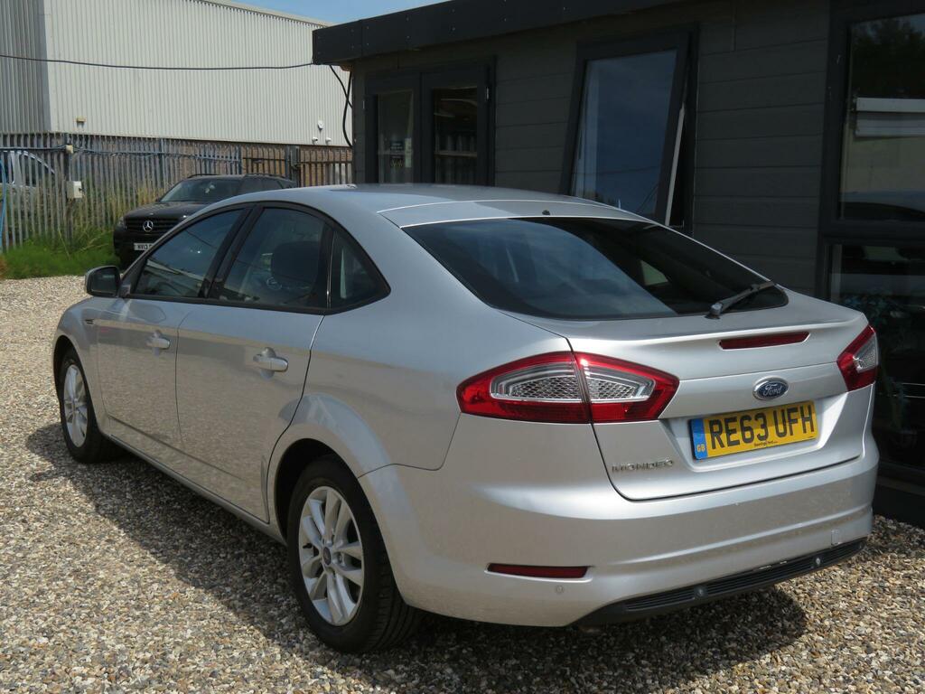 Ford Mondeo Graphite Silver #4