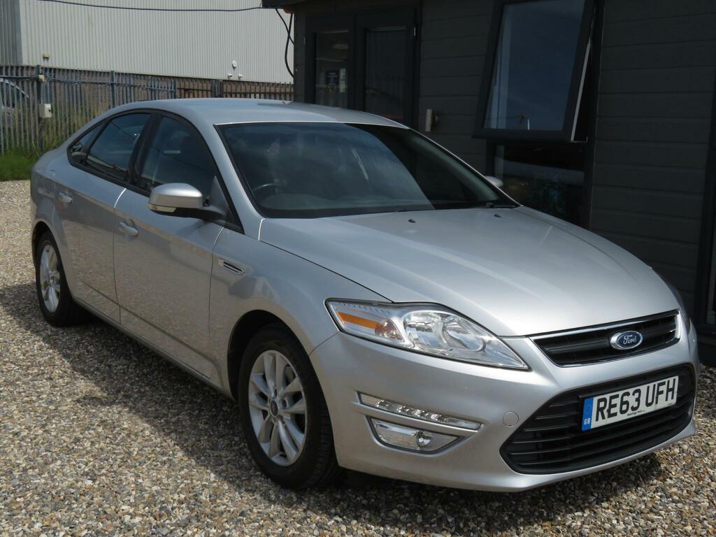 Ford Mondeo Graphite Silver #3