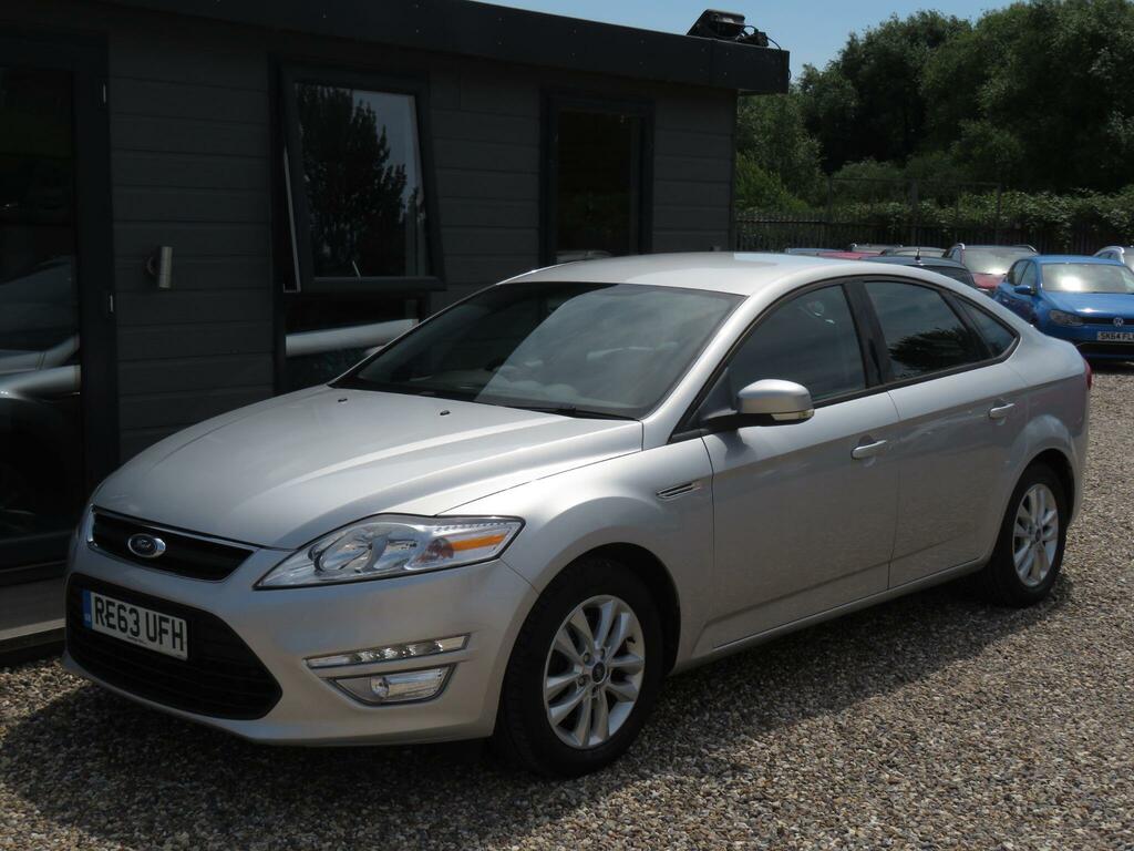 Ford Mondeo Graphite Silver
