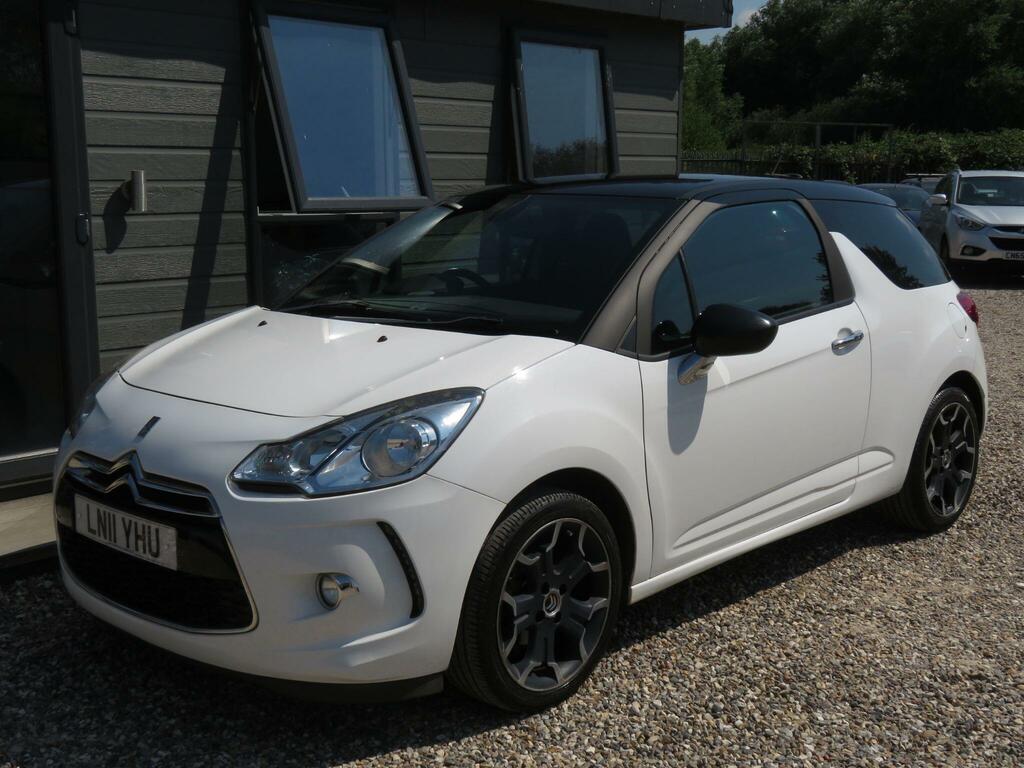 Citroen DS3 Dstyle Plus White