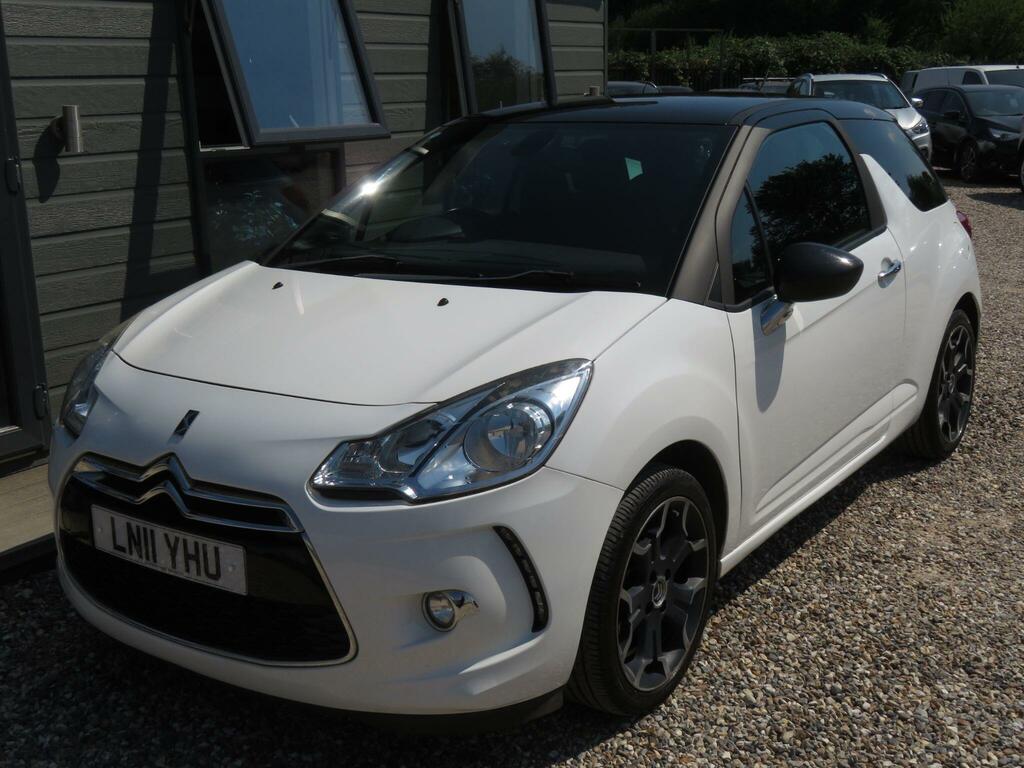 Citroen DS3 Dstyle Plus White #3