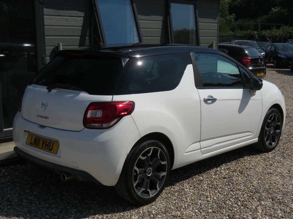 Citroen DS3 Dstyle Plus White #2