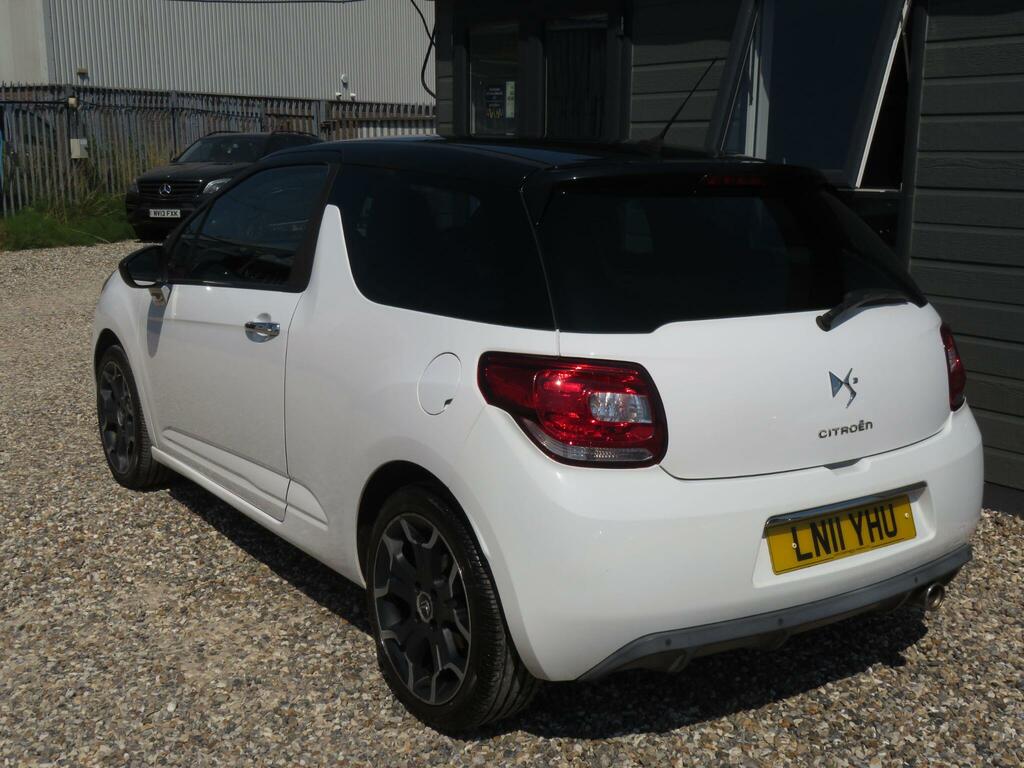 Citroen DS3 Dstyle Plus White #4