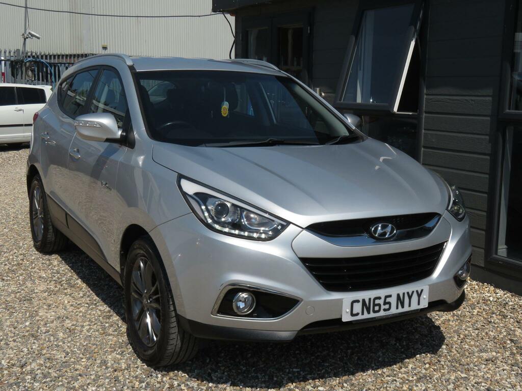 Hyundai Ix35 Crdi Se Black #37
