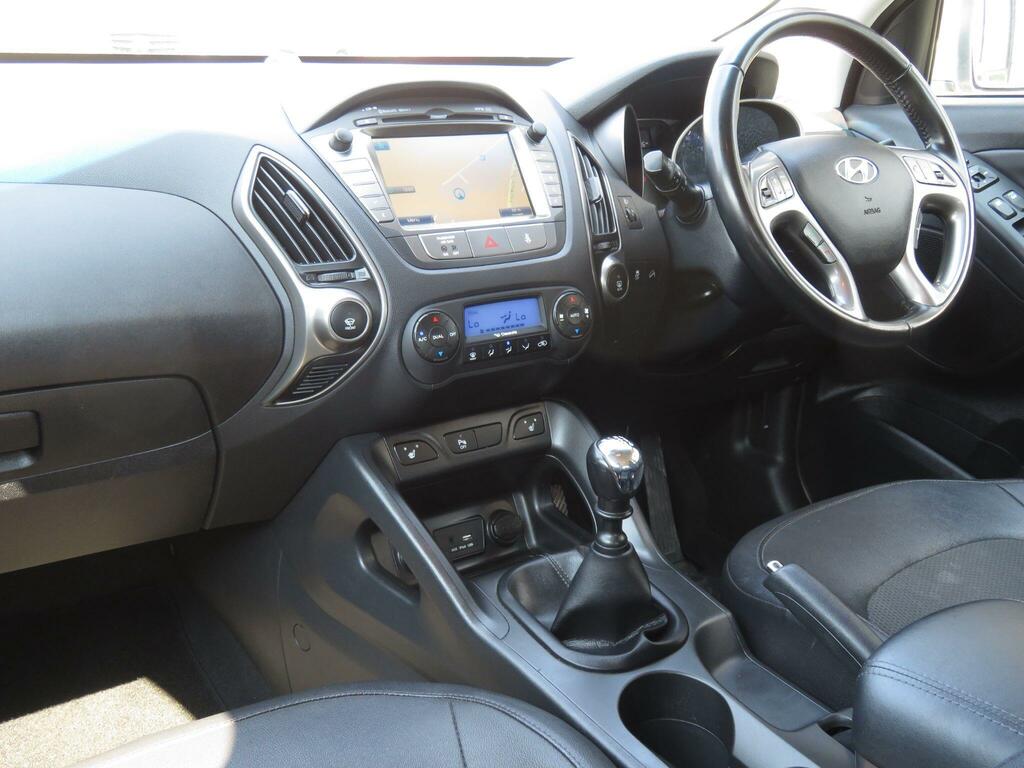 Hyundai Ix35 Crdi Se Black #30