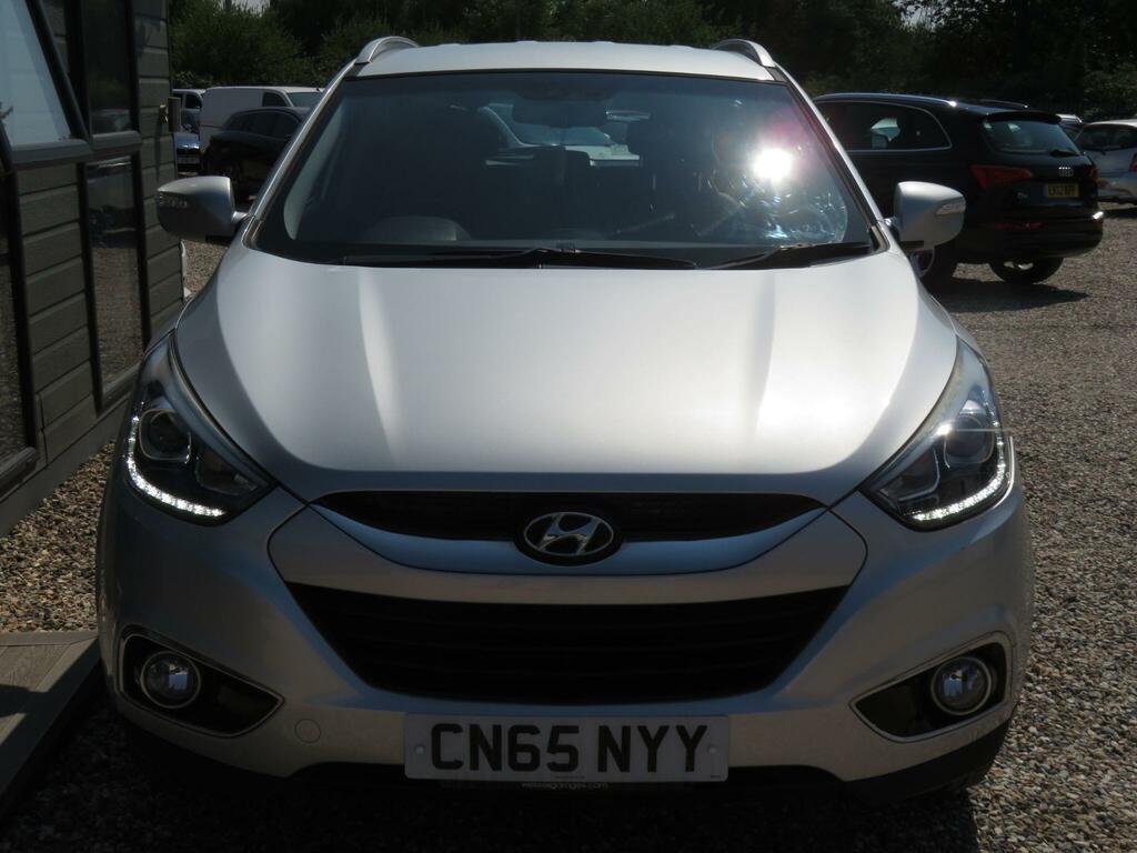 Hyundai Ix35 Se Silver #5