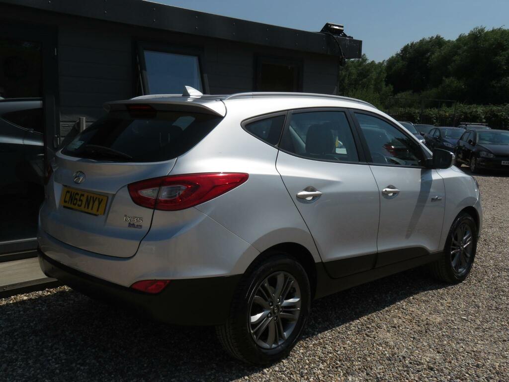 Hyundai Ix35 Se Silver #2