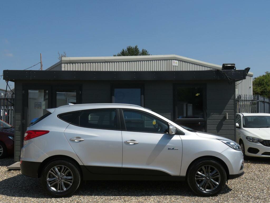 Hyundai Ix35 Se Silver #4