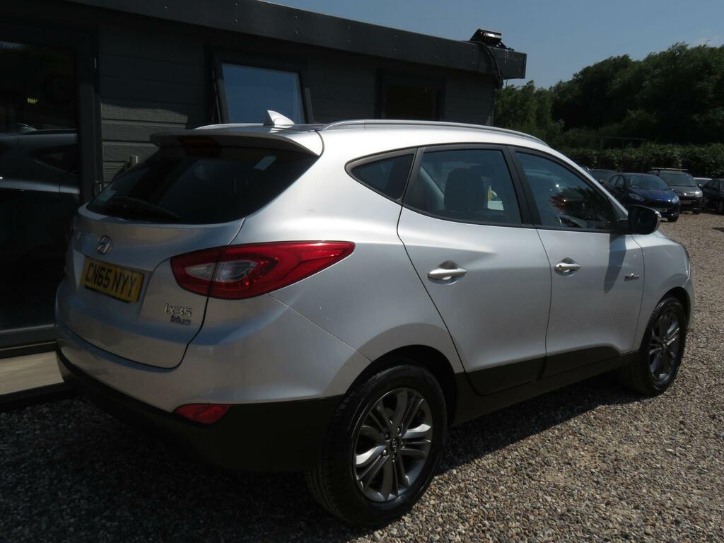 Hyundai Ix35 Crdi Se Black #31