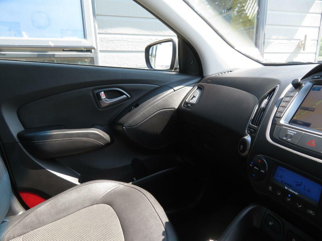 Hyundai Ix35 Crdi Se Black #13