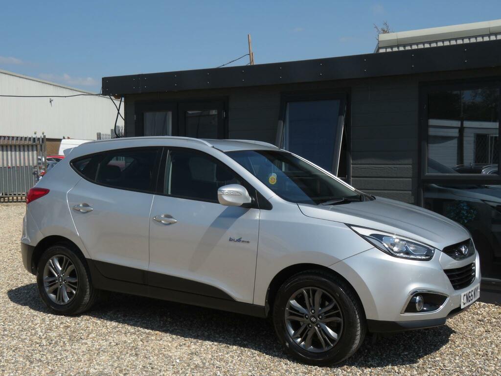 Hyundai Ix35 Crdi Se Black #38