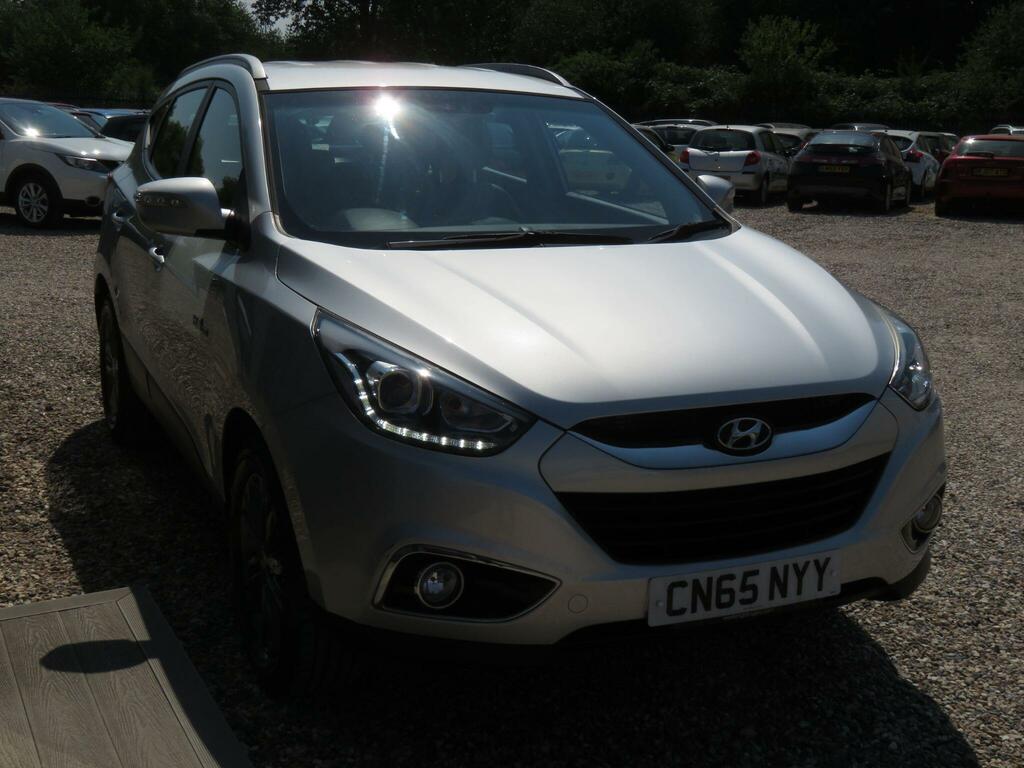 Hyundai Ix35 Crdi Se Black #32