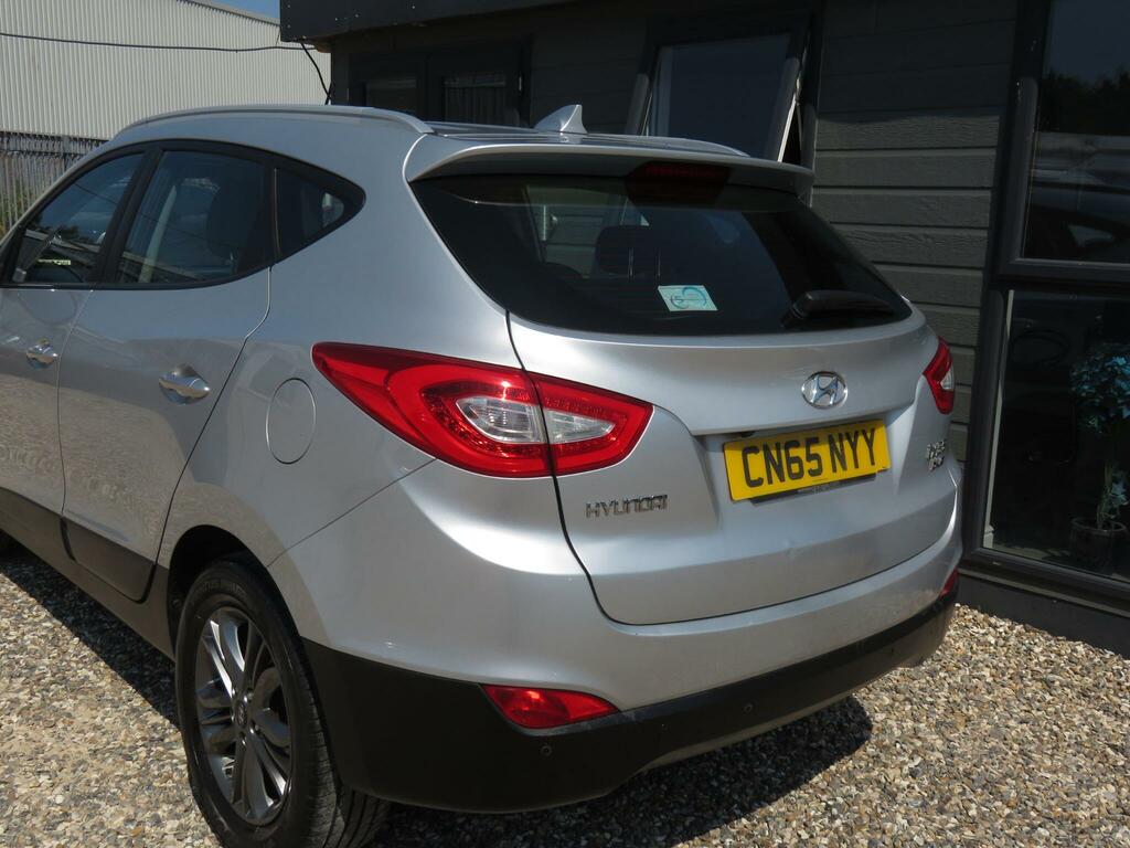 Hyundai Ix35 Crdi Se Black #33