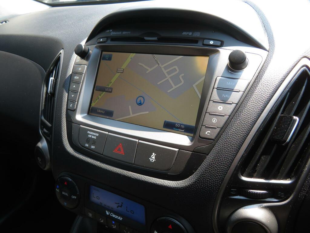 Hyundai Ix35 Crdi Se Black #14