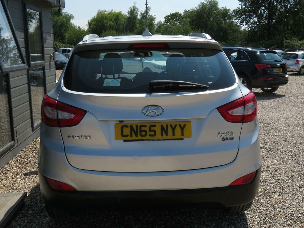 Hyundai Ix35 Se Silver #6