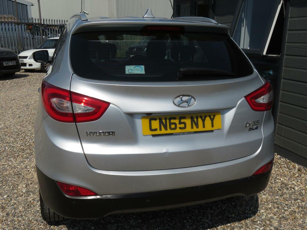 Hyundai Ix35 Crdi Se Black #34