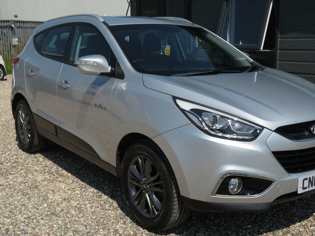Hyundai Ix35 Crdi Se Black #36