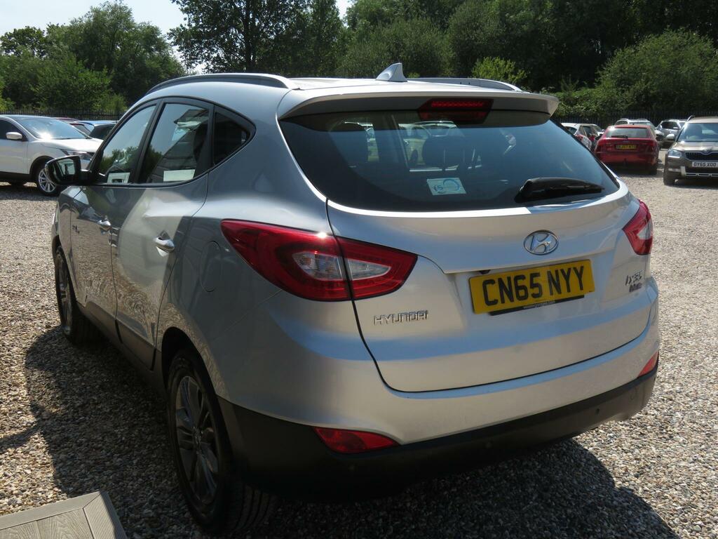 Hyundai Ix35 Se Silver #3