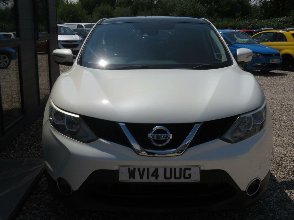 Nissan Qashqai Acenta Premium White #5