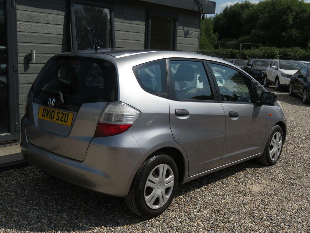 Honda Jazz S Silver #4