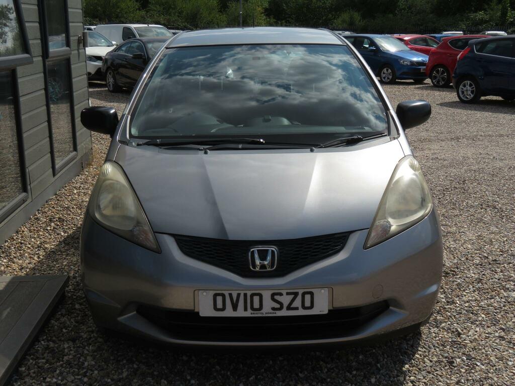 Honda Jazz S Silver #5