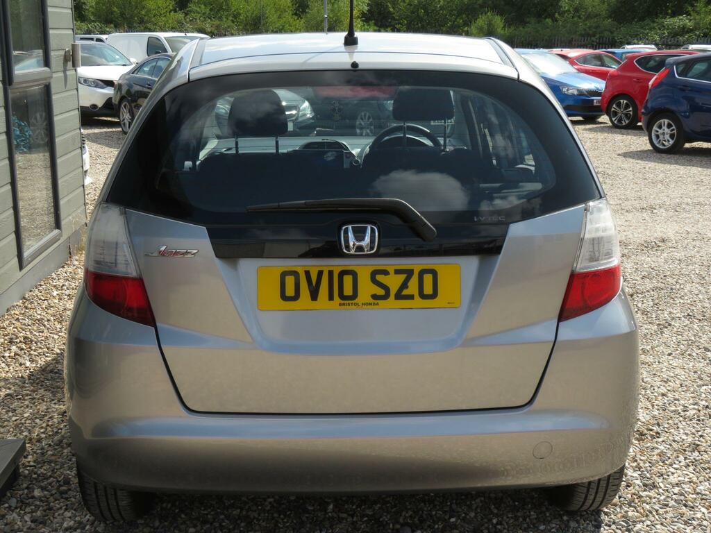 Honda Jazz S Silver #6
