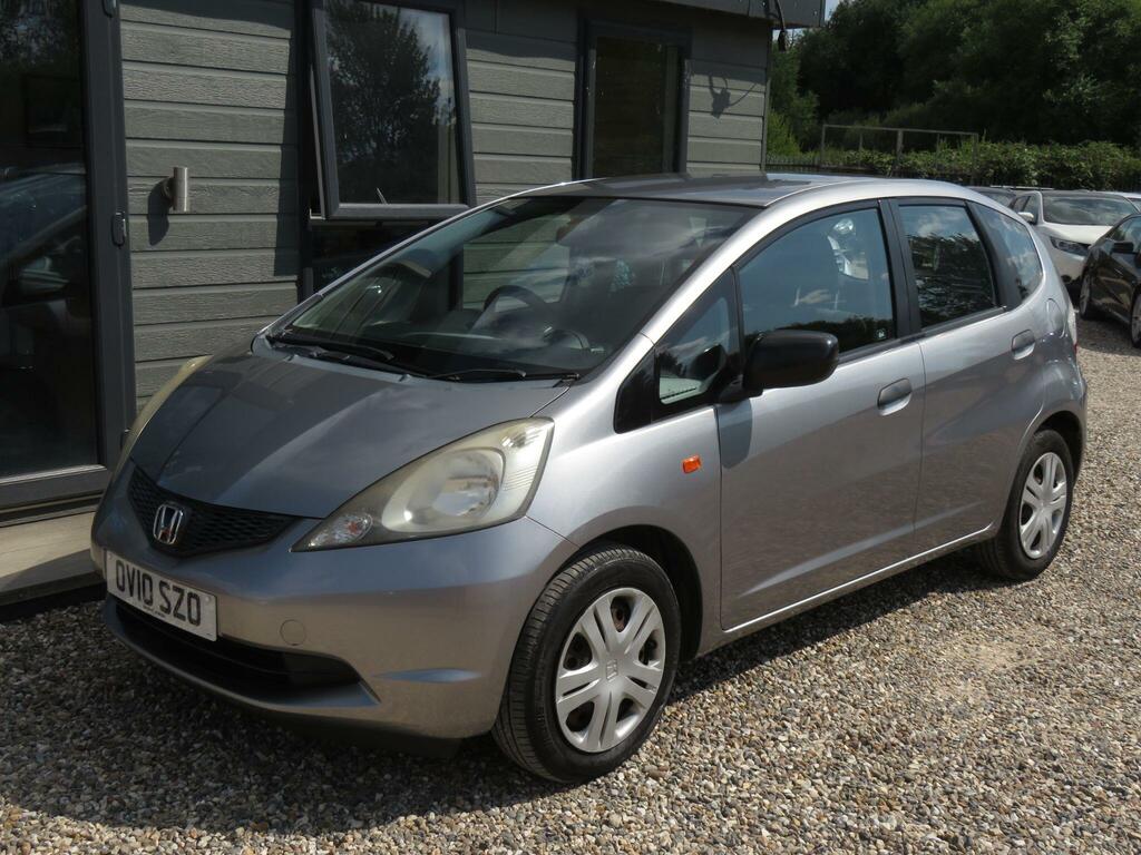 Honda Jazz S Silver