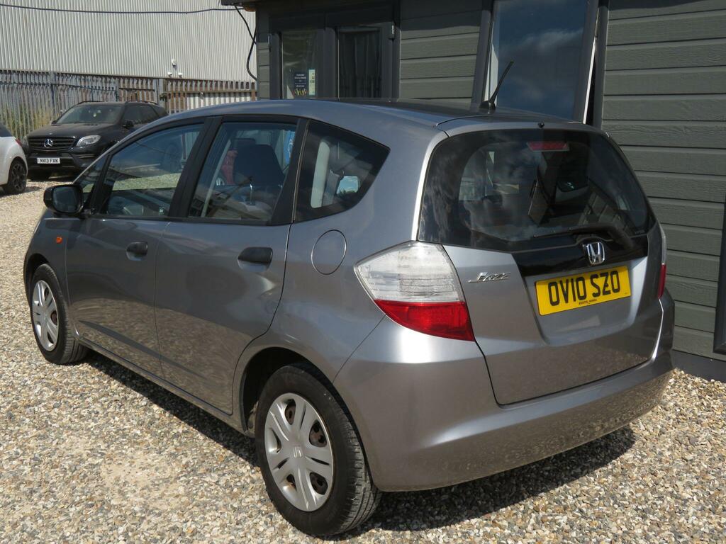 Honda Jazz S Silver #2