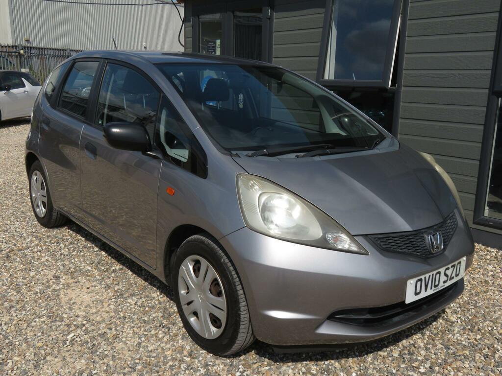 Honda Jazz S Silver #3