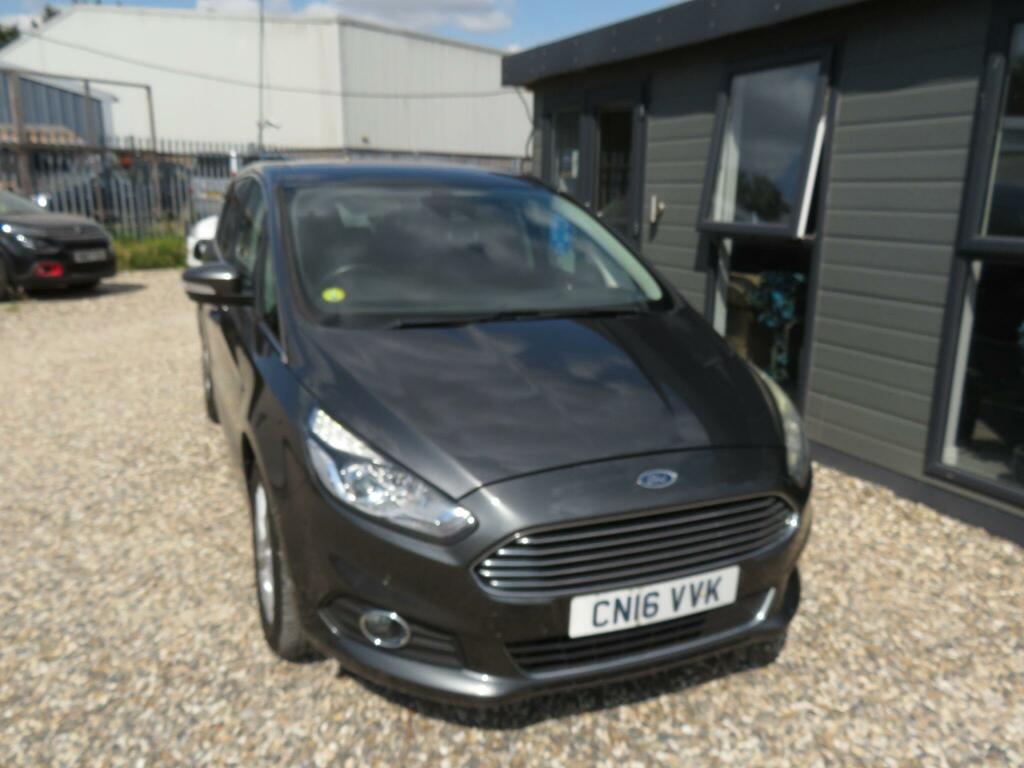Ford S-Max 2.0 Tdci Zetec Euro 6 Ss White #30