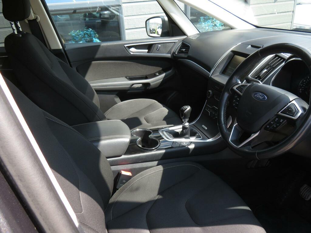 Ford S-Max 2.0 Tdci Zetec Euro 6 Ss White #22