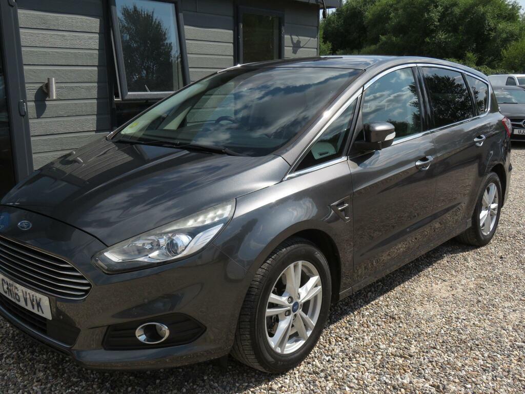 Ford S-Max 2.0 Tdci Zetec Euro 6 Ss White #23