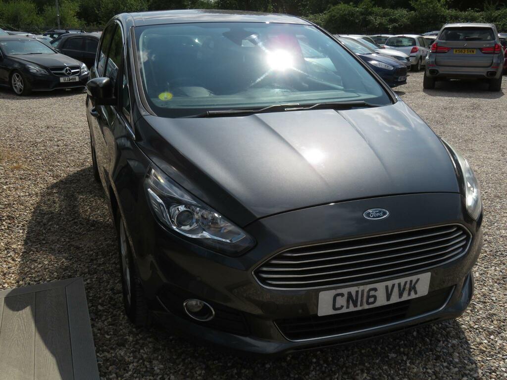 Ford S-Max 2.0 Tdci Zetec Euro 6 Ss White #27