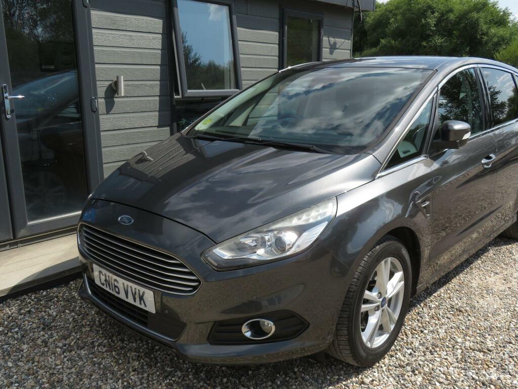 Ford S-Max 2.0 Tdci Zetec Euro 6 Ss White #29