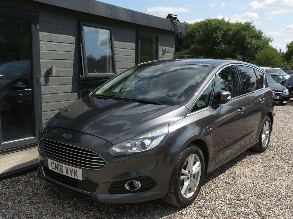 Ford S-Max 2.0 Tdci Zetec Euro 6 Ss White #24