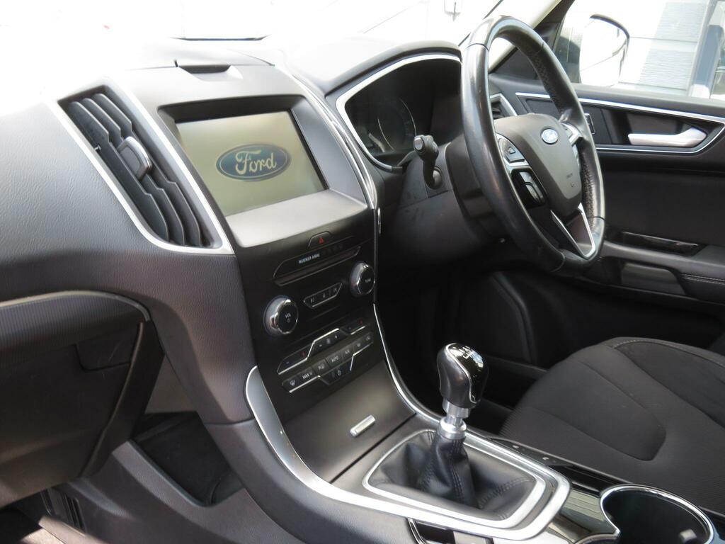 Ford S-Max 2.0 Tdci Zetec Euro 6 Ss White #10