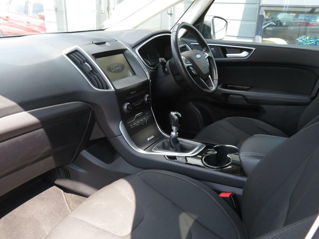 Ford S-Max 2.0 Tdci Zetec Euro 6 Ss White #9