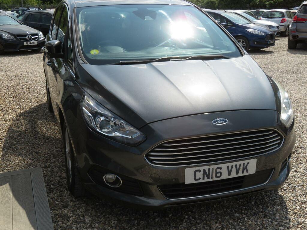 Ford S-Max 2.0 Tdci Zetec Euro 6 Ss White #26