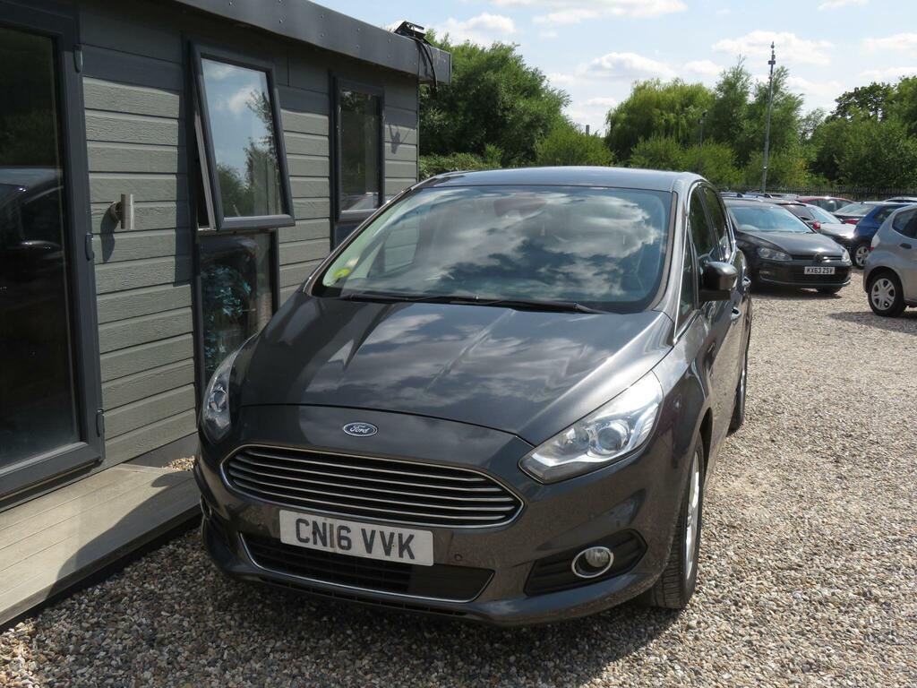 Ford S-Max 2.0 Tdci Zetec Euro 6 Ss White #25