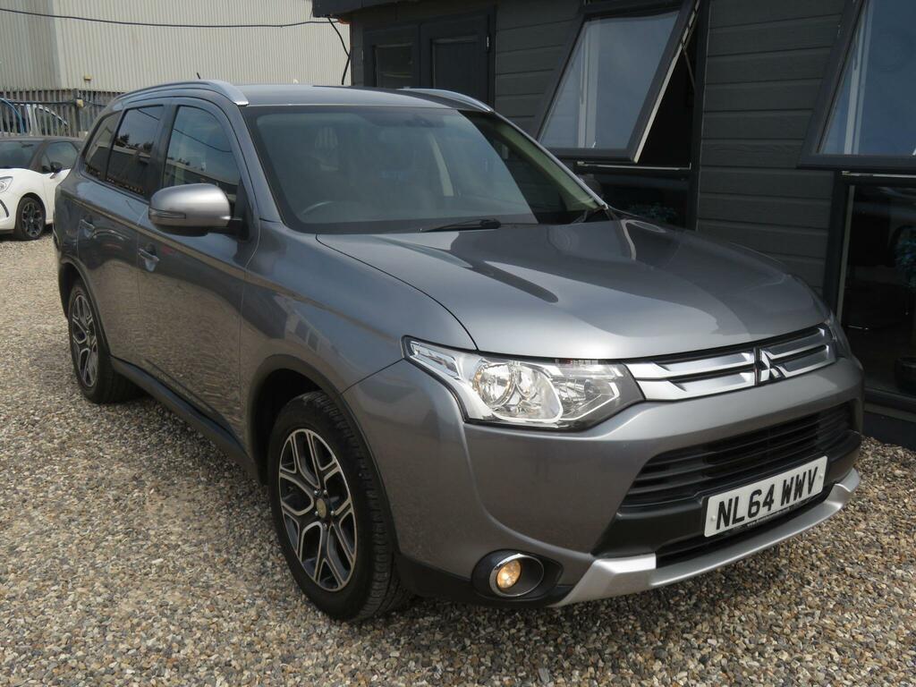 Mitsubishi Outlander Gx3 Grey #3